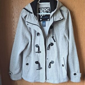 Abby Gray Toggle Coat
